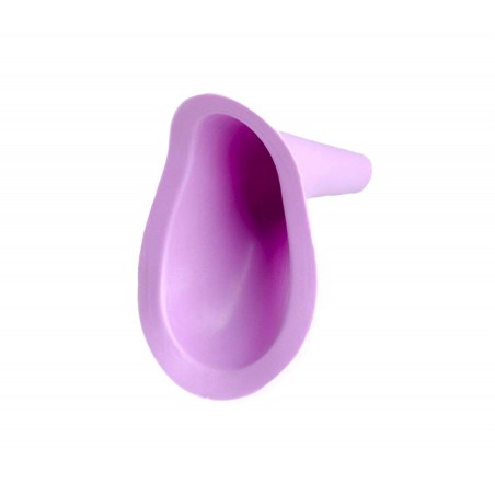Cono in silicone urinatoio portatile per donne discreto riutilizzabile 176084