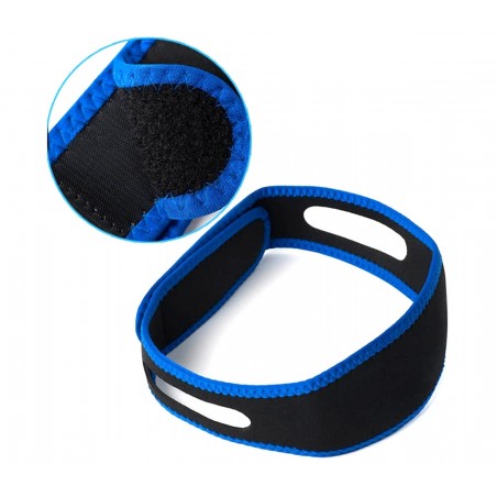 Fascia elastica mandibolare anti roncopatie-bruxismo notturno 176350 regolabile