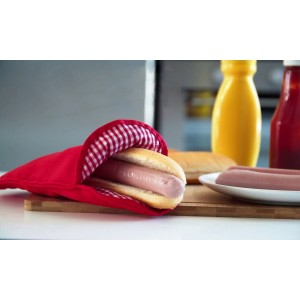 Cuoci hot dog per microonde 178019  per cucinare 1 o 2 hot dog in un minuto 2