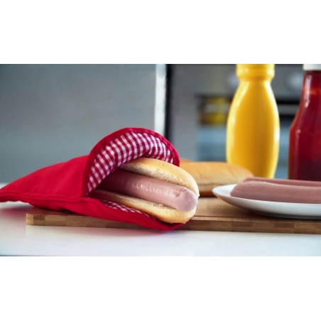 Cuoci hot dog per microonde 178019  per cucinare 1 o 2 hot dog in un minuto