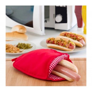 Cuoci hot dog per microonde 178019  per cucinare 1 o 2 hot dog in un minuto