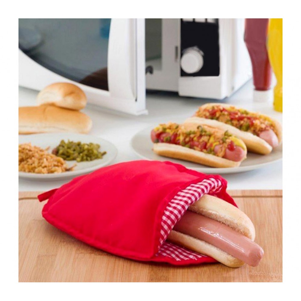 Image of Cuoci hot dog per microonde 178019 per cucinare 1 o 2 hot dog in un minuto