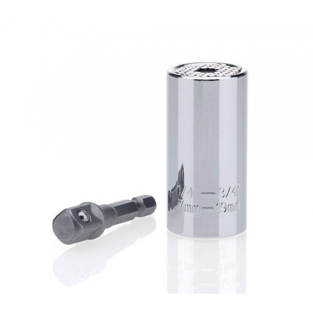 Chiave universale multifunzione GatorGrip 7-19mm per ogni tipo di bullone 178873