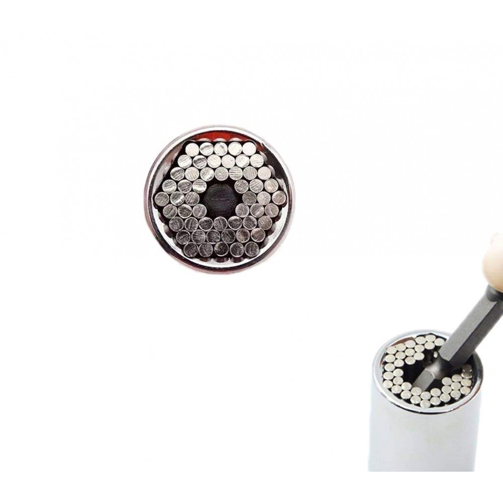 QUARKZMAN 4Pz Chiave Triangolare Bidone Spazzatura Chiave Triangolare Metallo Con Portachiavi Set Chiave Triangolare Per Contatore Acqua E Elettricità Bidone Spazzatura, Nero