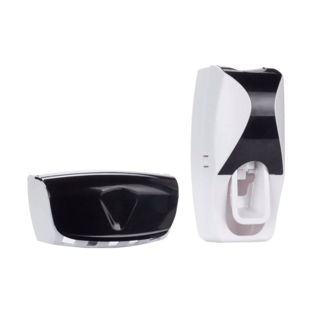 kit 178545 Dispencer automatico per dentifricio e custodia per spazzolini