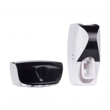 kit 178545 Dispencer automatico per dentifricio e custodia per spazzolini
