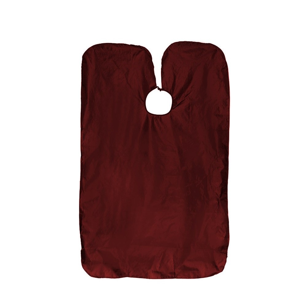 159018 Mantella da parrucchiere bordeaux 91x137 in PVC