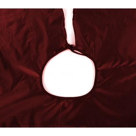 159018 Mantella da parrucchiere bordeaux 91x137 in PVC 159018 Mantella da parrucchiere bordeaux 91x137 in PVC