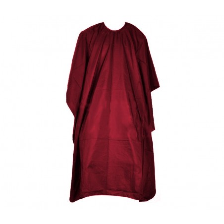 159018 Mantella da parrucchiere bordeaux 91x137 in PVC 159018 Mantella da parrucchiere bordeaux 91x137 in PVC