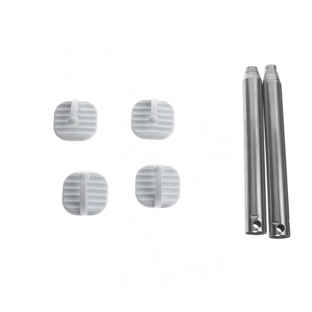 Barriera per cani semirigida per interni ed esterni 182788 aggancio a muro