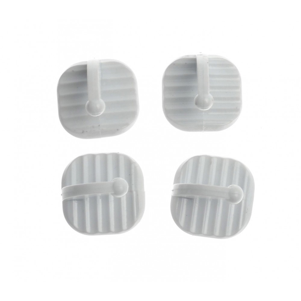 Barriera per cani semirigida per interni ed esterni 182788 aggancio a muro