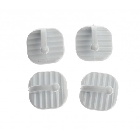 Barriera per cani semirigida per interni ed esterni 182788 aggancio a muro