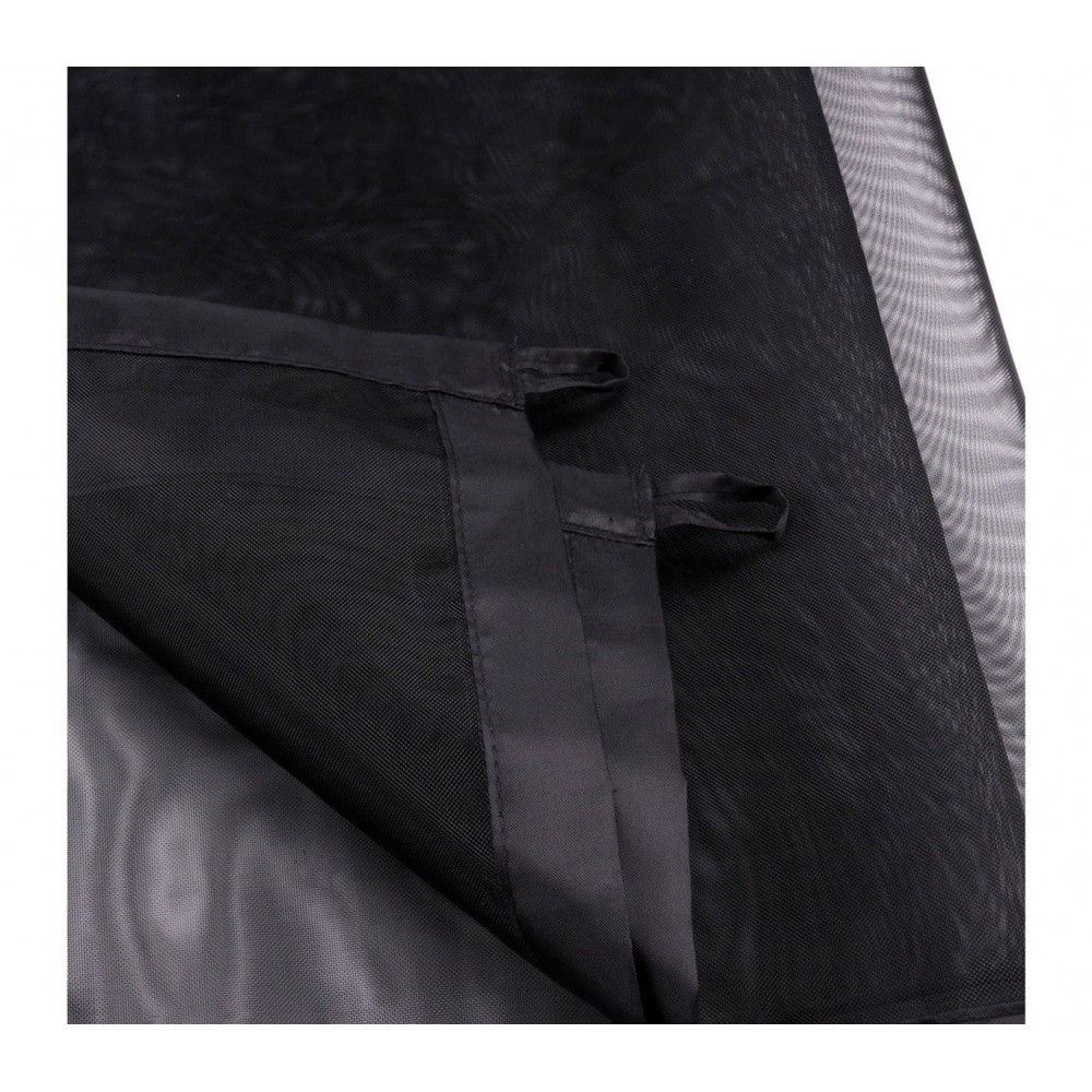 Barriera per cani semirigida per interni ed esterni 182788 aggancio a muro