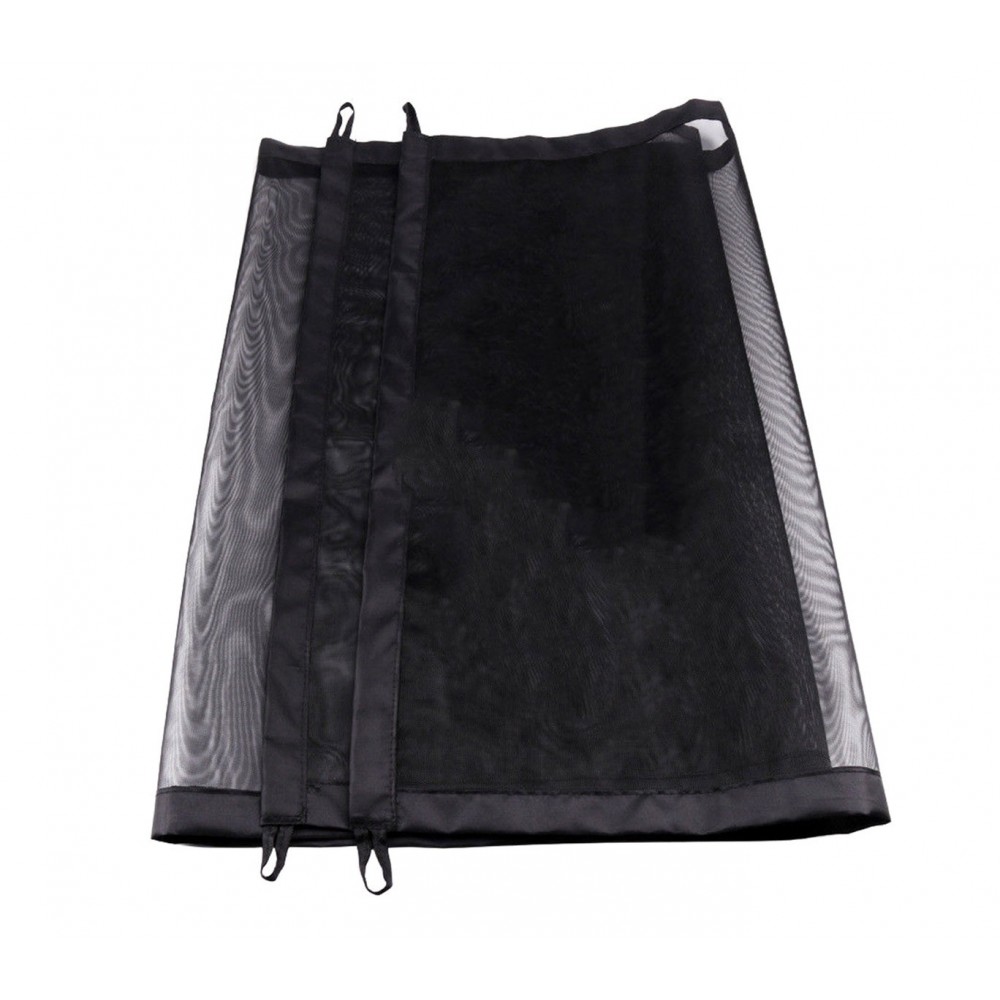 Barriera per cani semirigida per interni ed esterni 182788 aggancio a muro