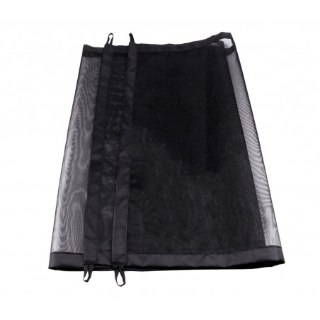 Barriera per cani semirigida per interni ed esterni 182788 aggancio a muro