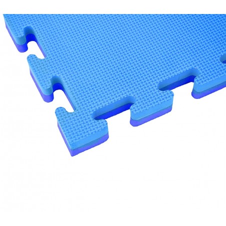 Tappeto in EVA 100x100 x 4 cm adatto per playground ed arti marziali