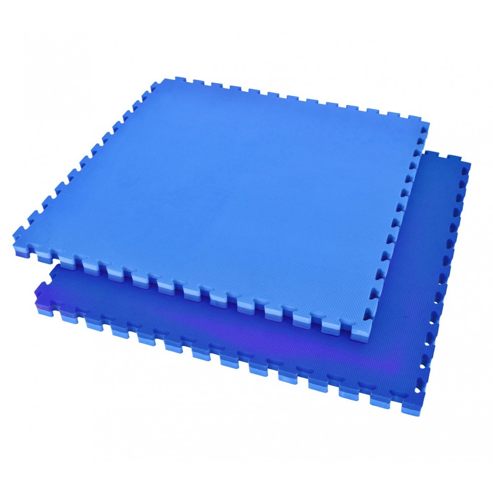Tappeto in EVA 100x100 x 4 cm adatto per playground ed arti marziali