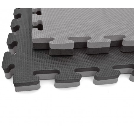 Tappeto in EVA 100x100 x 4 cm adatto per playground ed arti marziali