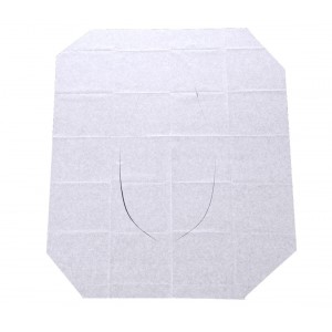 055991 Pack da 10 pezzi di salviette copriwater monouso da viaggio per water 2