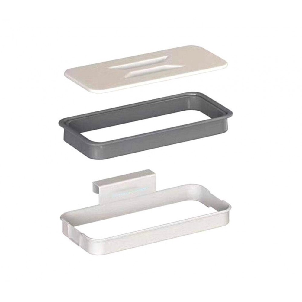 870578 Mini Cestino Pattumiera da anta montaggio a incastro senza viti