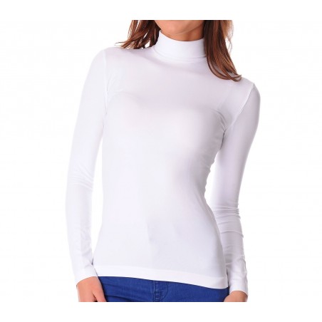 VKA22 Pack 5 maglie a collo alto termiche con interno felpato ass. Miriam