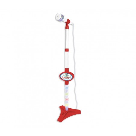 40 1120 Microfono Bontempi Microfono palcoscenico con suoni e musiche