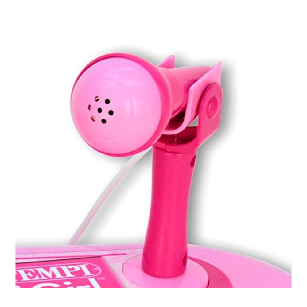 Bontempi iGirl10 2071 - Pianoforte Elettrico da Tavolo 37 Tasti con microfono
