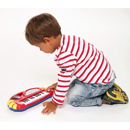 Bontempi 12 2230 - Taastiera elettronica 22 tasti con sfera luminosa suoni reali