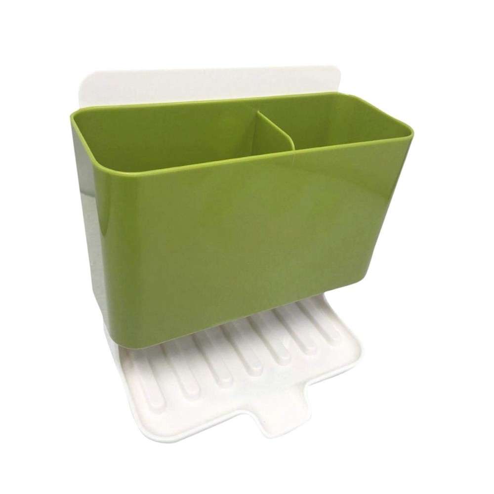 7021 Towel Organizer da cucina per Detersivo e spugnetta con sistema di scolo