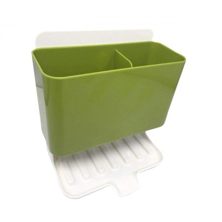 7021 Towel Organizer da cucina per Detersivo e spugnetta con sistema di scolo