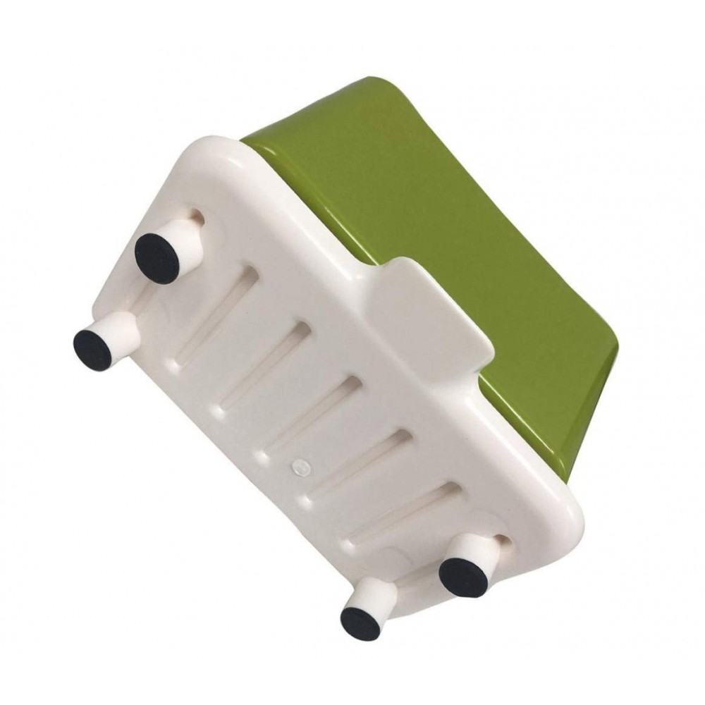 7021 Towel Organizer da cucina per Detersivo e spugnetta con sistema di scolo