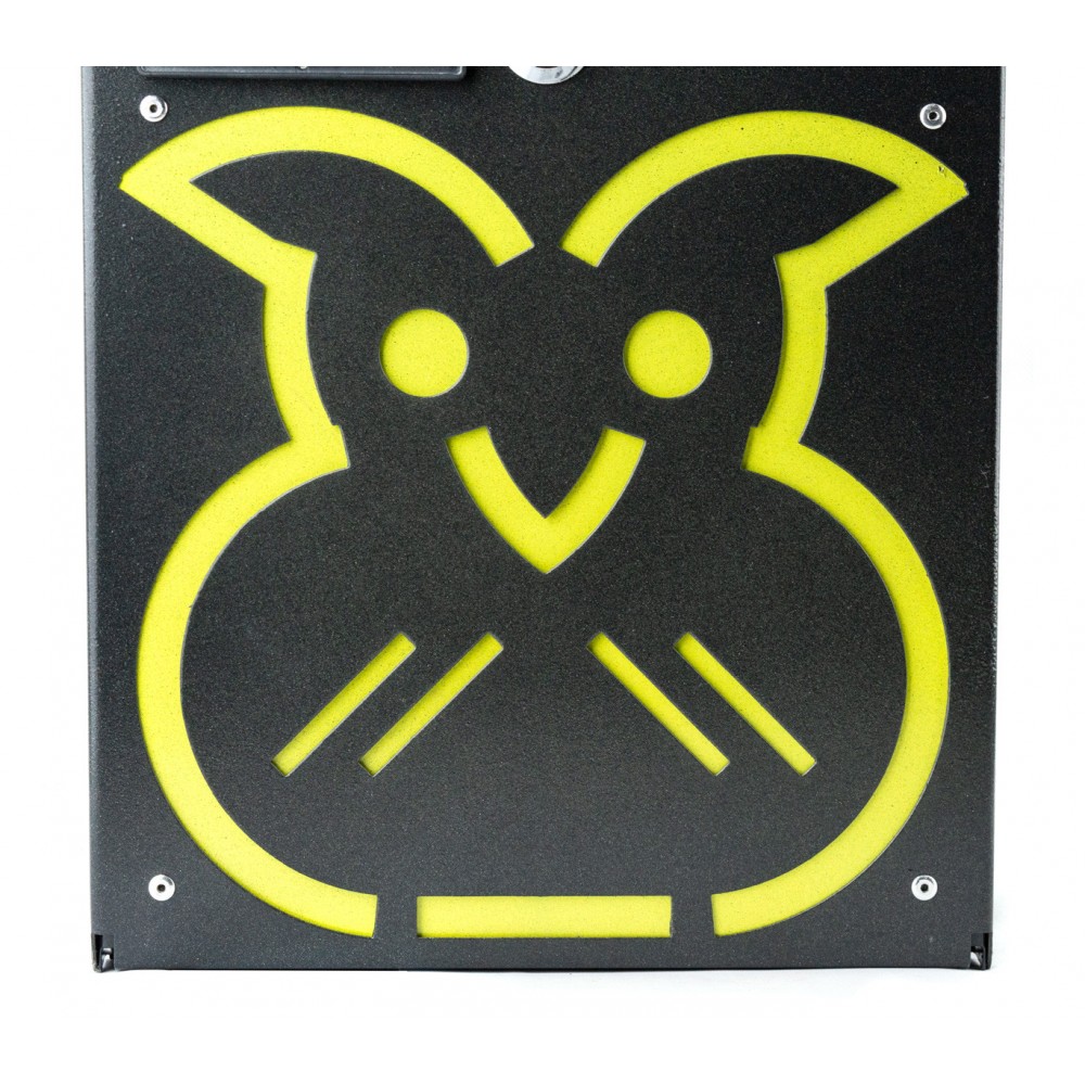 Cassetta Postale Gufo ARTIGIAN FERRO Art. 730d con serratura 20X8X29 cm