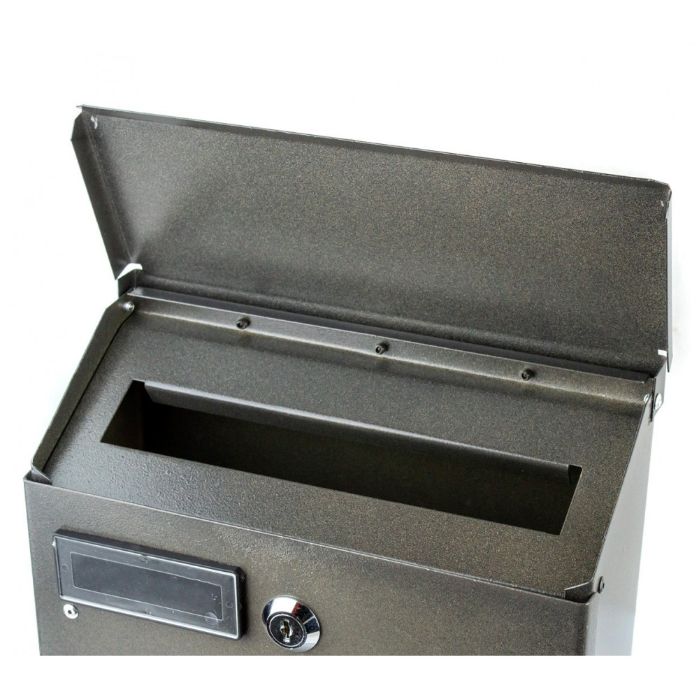 Cassetta Postale Gufo ARTIGIAN FERRO Art. 730d con serratura 20X8X29 cm