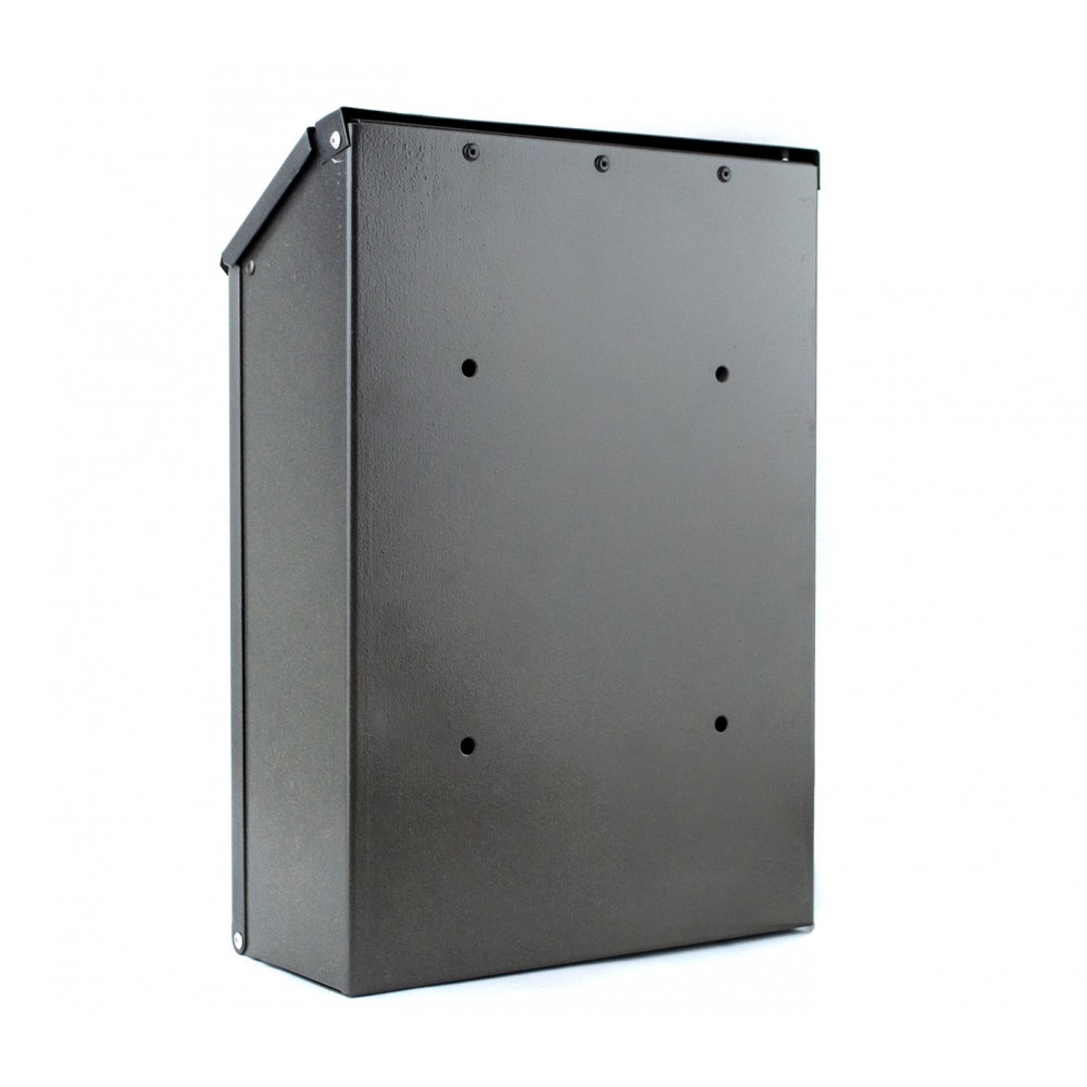 Cassetta Postale Farfalla ARTIGIAN FERRO Art. 730c con serratura 20X8X29 cm