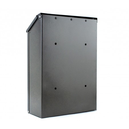 Cassetta Postale Farfalla ARTIGIAN FERRO Art. 730c con serratura 20X8X29 cm