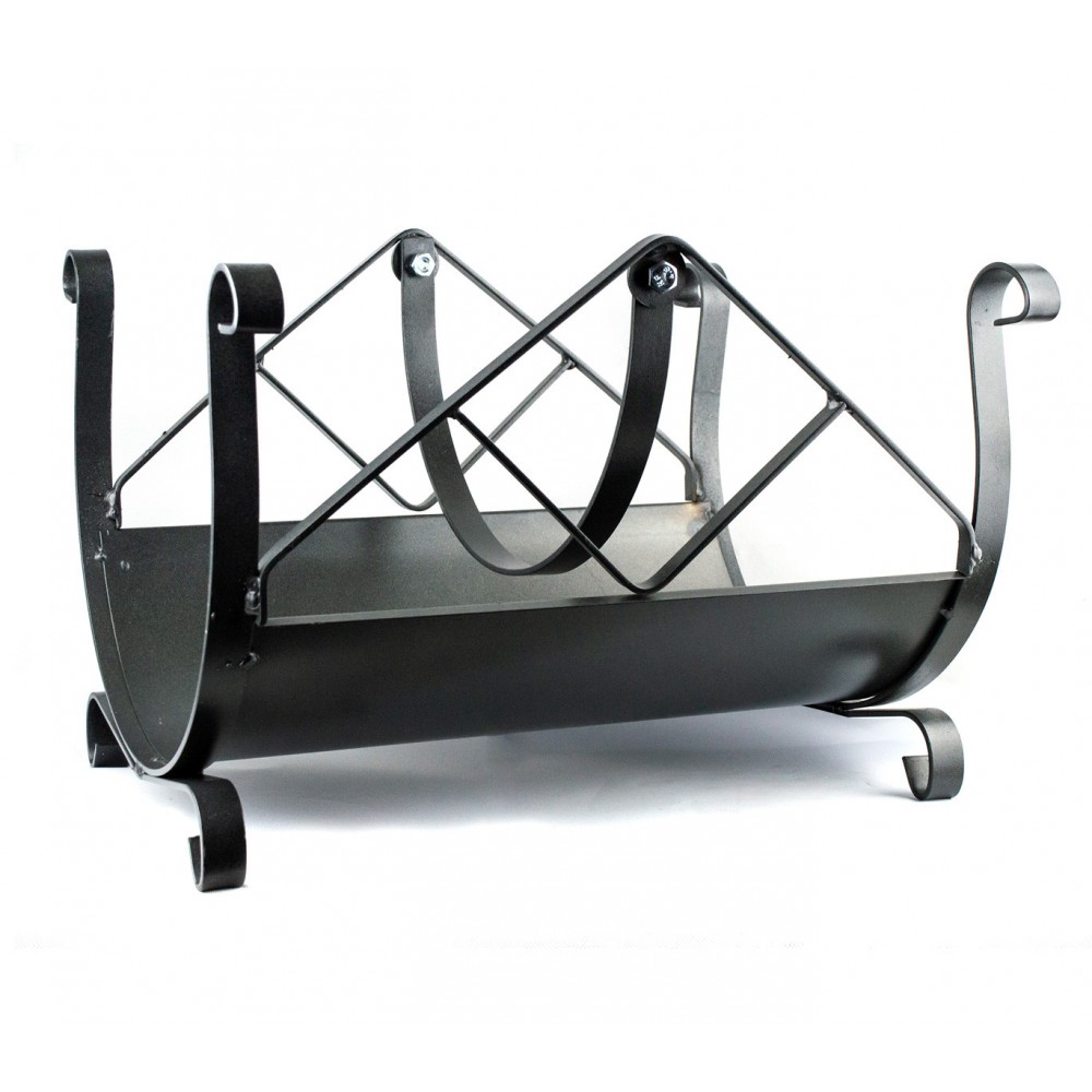 Portalegna in ferro battuto PRAGA Artigianferro art 604 con manico regolabile