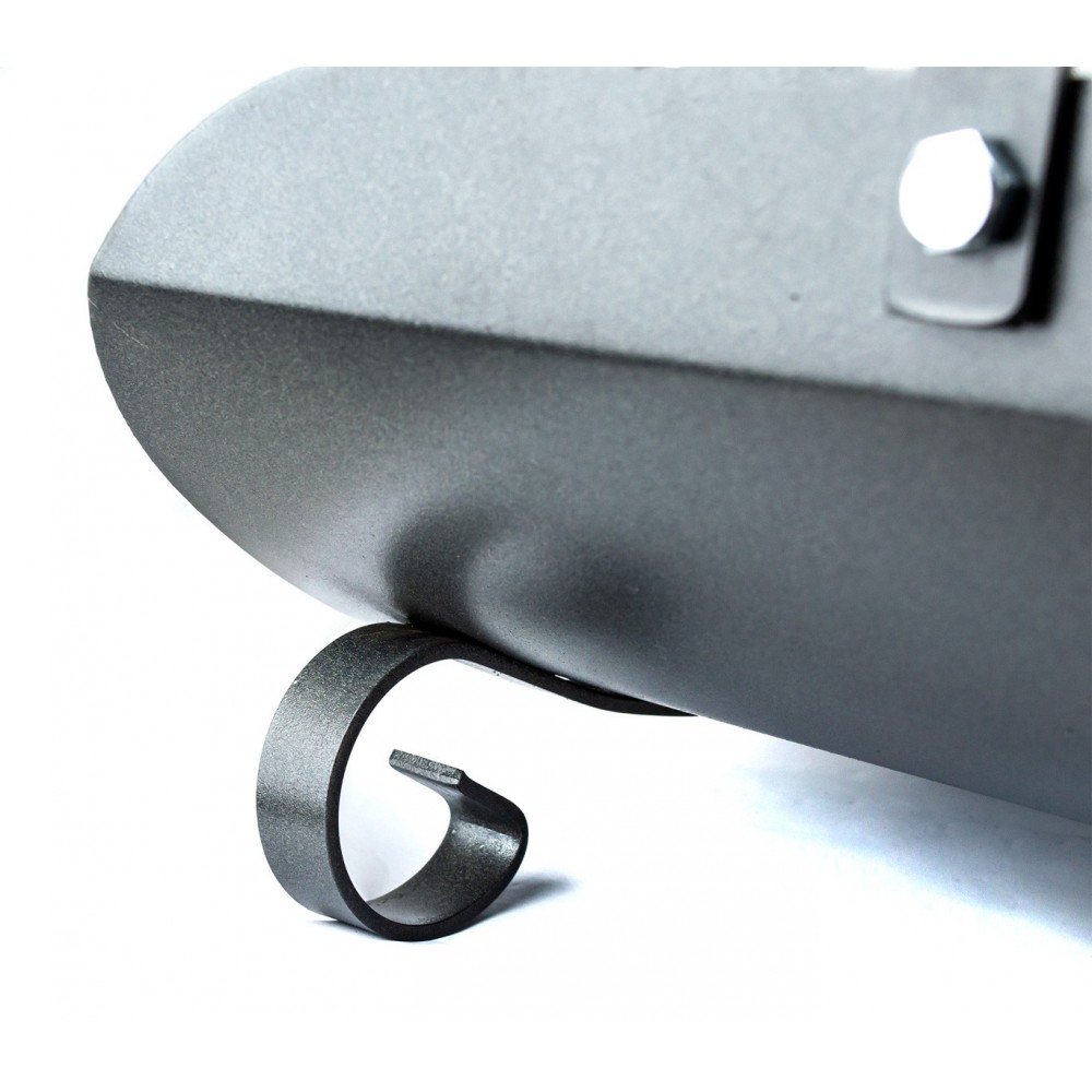 Portalegna in ferro battuto VIENNA Artigianferro art 607 con con manico