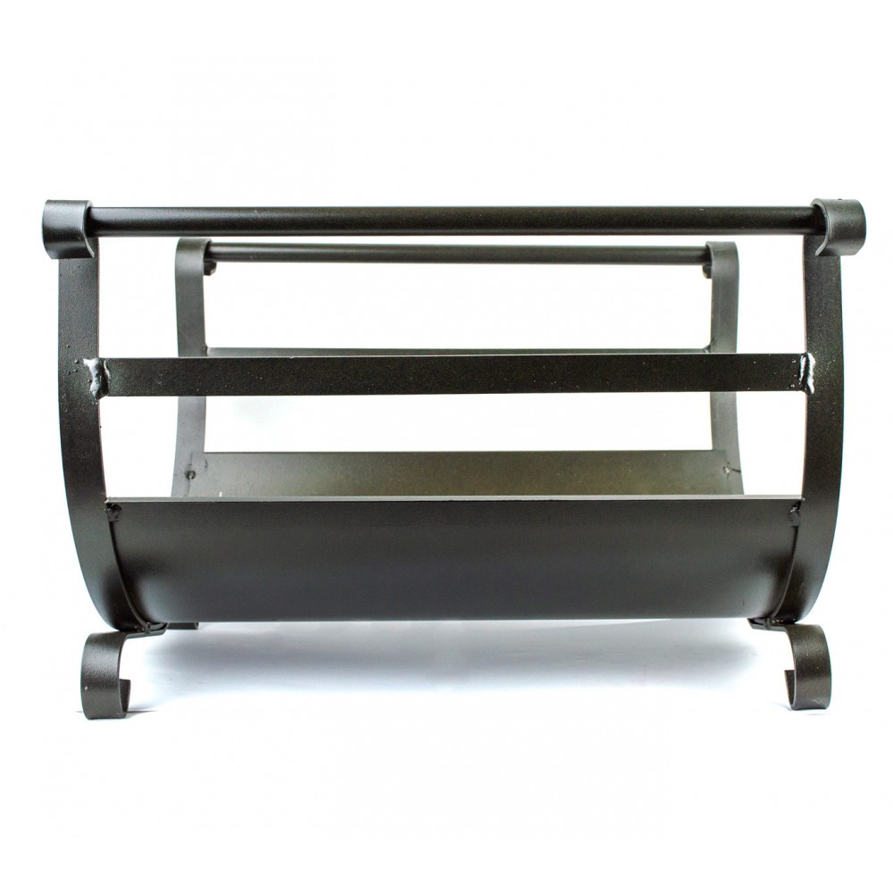 Portalegna in ferro battuto BUDAPEST Artigianferro art 603 aste laterali