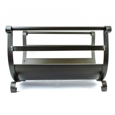 Portalegna in ferro battuto BUDAPEST Artigianferro art 603 aste laterali