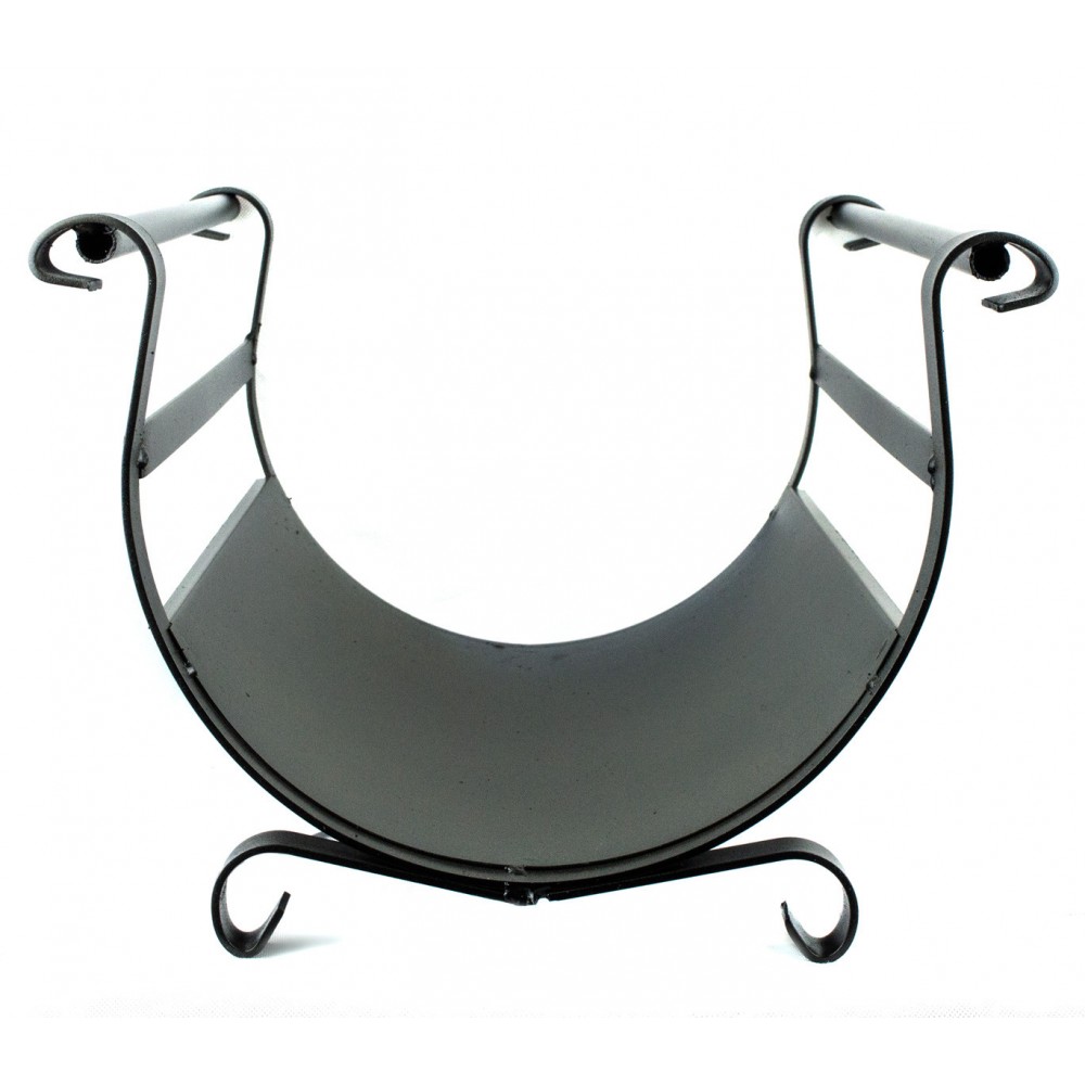 Portalegna in ferro battuto BUDAPEST Artigianferro art 603 aste laterali