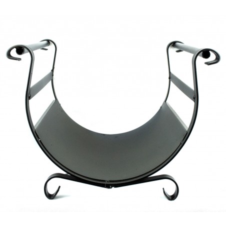 Portalegna in ferro battuto BUDAPEST Artigianferro art 603 aste laterali