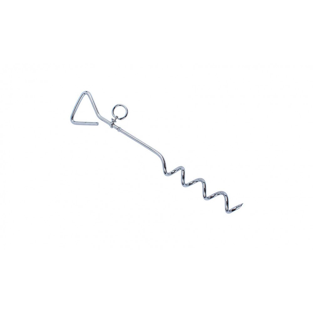 Picchetto a trivella 4561 outdoor per il fissaggio del guinzaglio del cane