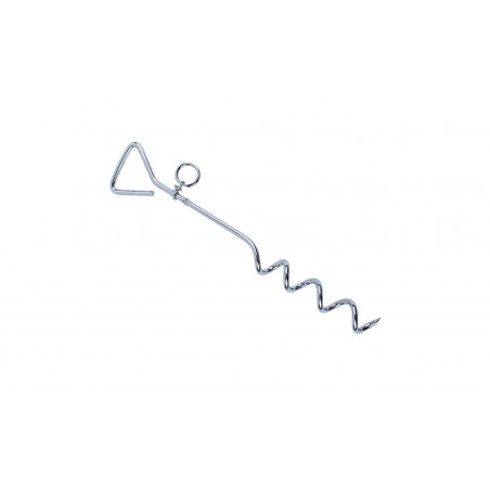 Picchetto a trivella 4561 outdoor per il fissaggio del guinzaglio del cane