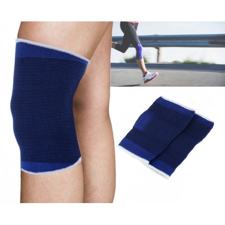 Fascia elastica per ginocchio unisex supporto tutore ideale per sport e dolori muscolari