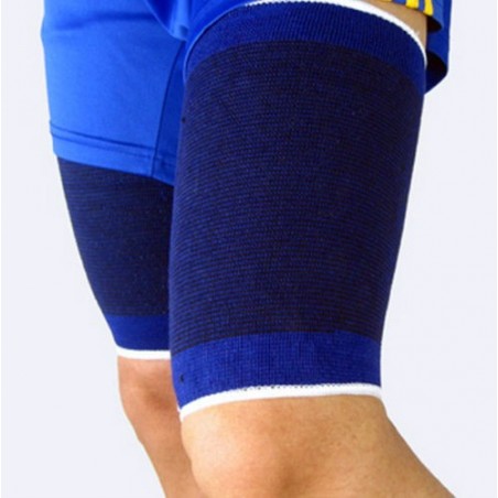 Fascia elastica per coscia unisex supporto tutore gamba ideale per sport e dolori muscolari
