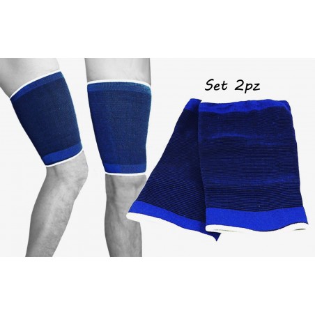 Fascia elastica per coscia unisex supporto tutore gamba ideale per sport e dolori muscolari