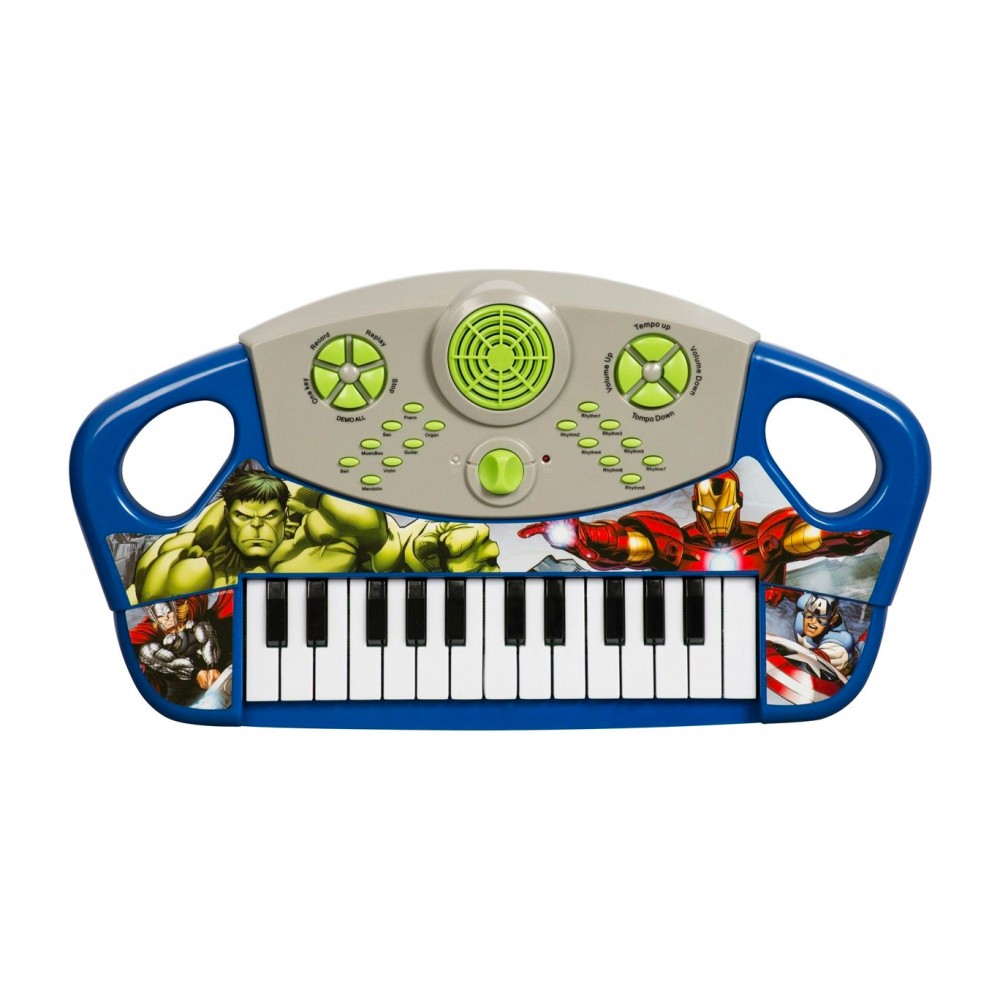 Tastiera AVE-3076 25 Tasti Avengers suoni programmabili e batteria elettronica 