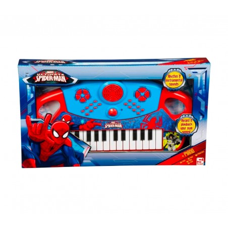 Tastiera SPMU-3076 25 Tasti Ultimate Spiderman suoni programmabili e batteria