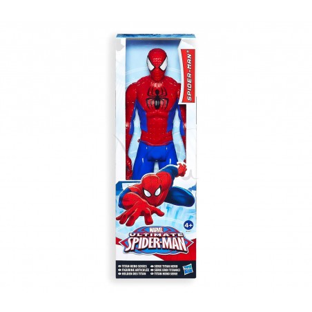 A1517 Marvel Ultimate Spiderman action figure snodabile serie eroi titanici 