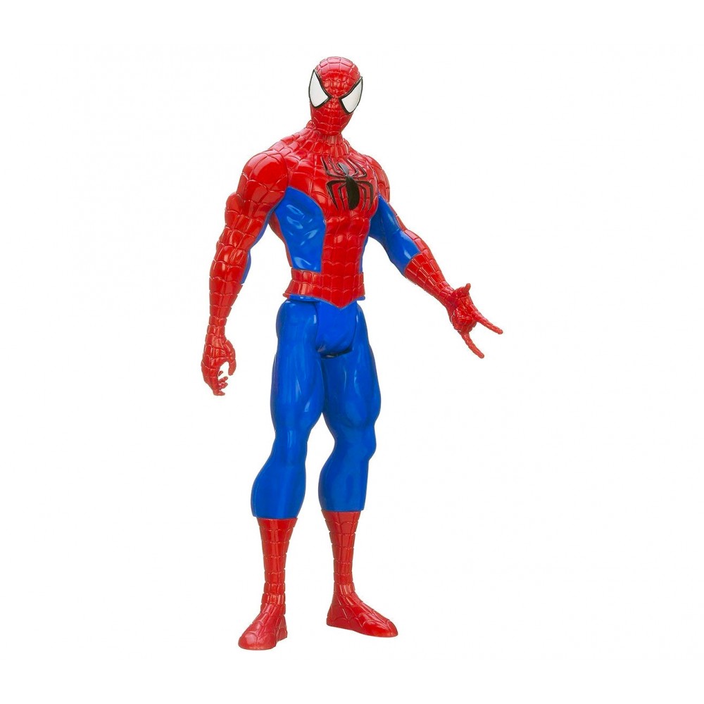 A1517 Marvel Ultimate Spiderman action figure snodabile serie eroi titanici 